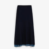 MIM Falda FALDA MEG AZUL MARINO