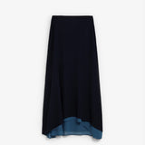 MIM Falda FALDA MEG AZUL MARINO