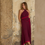 MIM Falda FALDA MEG BURDEOS