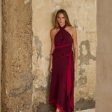 MIM Falda FALDA MEG BURDEOS