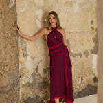 MIM Falda FALDA MEG BURDEOS