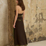 MIM Falda FALDA MEG CHOCOLATE