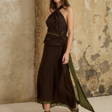 MIM Falda FALDA MEG CHOCOLATE