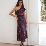 MIM Falda FALDA VIVI AZUL MARINO