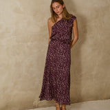 MIM Falda FALDA VIVI BERENJENA