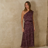 MIM Falda FALDA VIVI BERENJENA