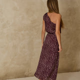 MIM Falda FALDA VIVI BERENJENA