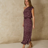 MIM Falda FALDA VIVI BERENJENA