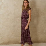 MIM Falda FALDA VIVI BERENJENA