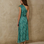 MIM Falda FALDA VIVI TURQUESA