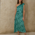 MIM Falda FALDA VIVI TURQUESA