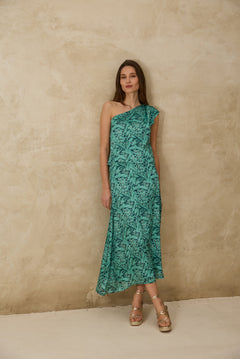 MIM Falda FALDA VIVI TURQUESA