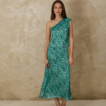 MIM Falda FALDA VIVI TURQUESA