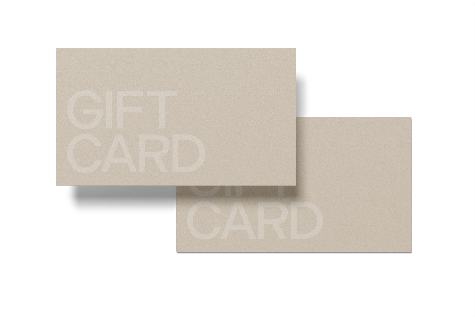 Tarjeta de Regalo