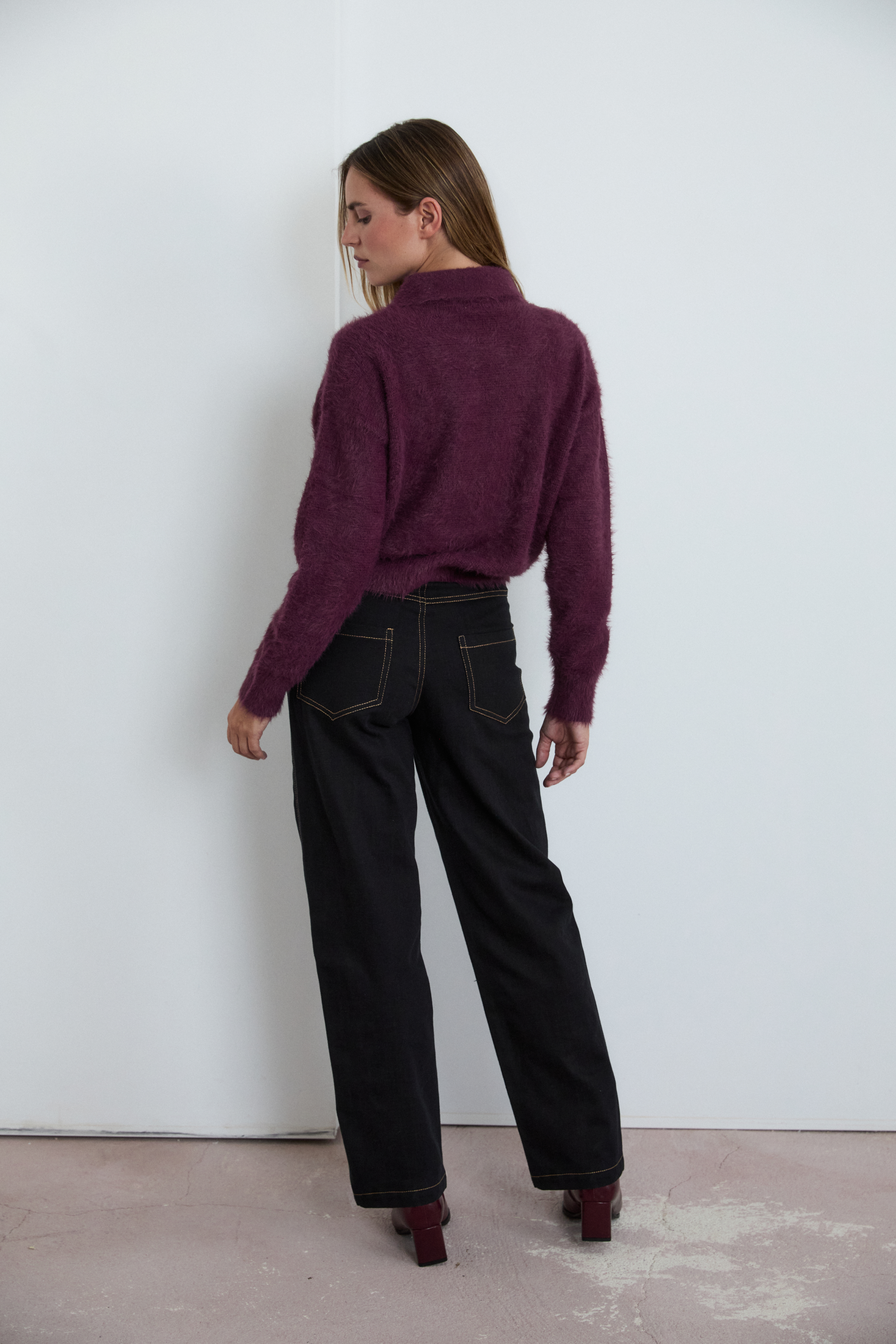 MIM Jersey JERSEY FELI BERENJENA