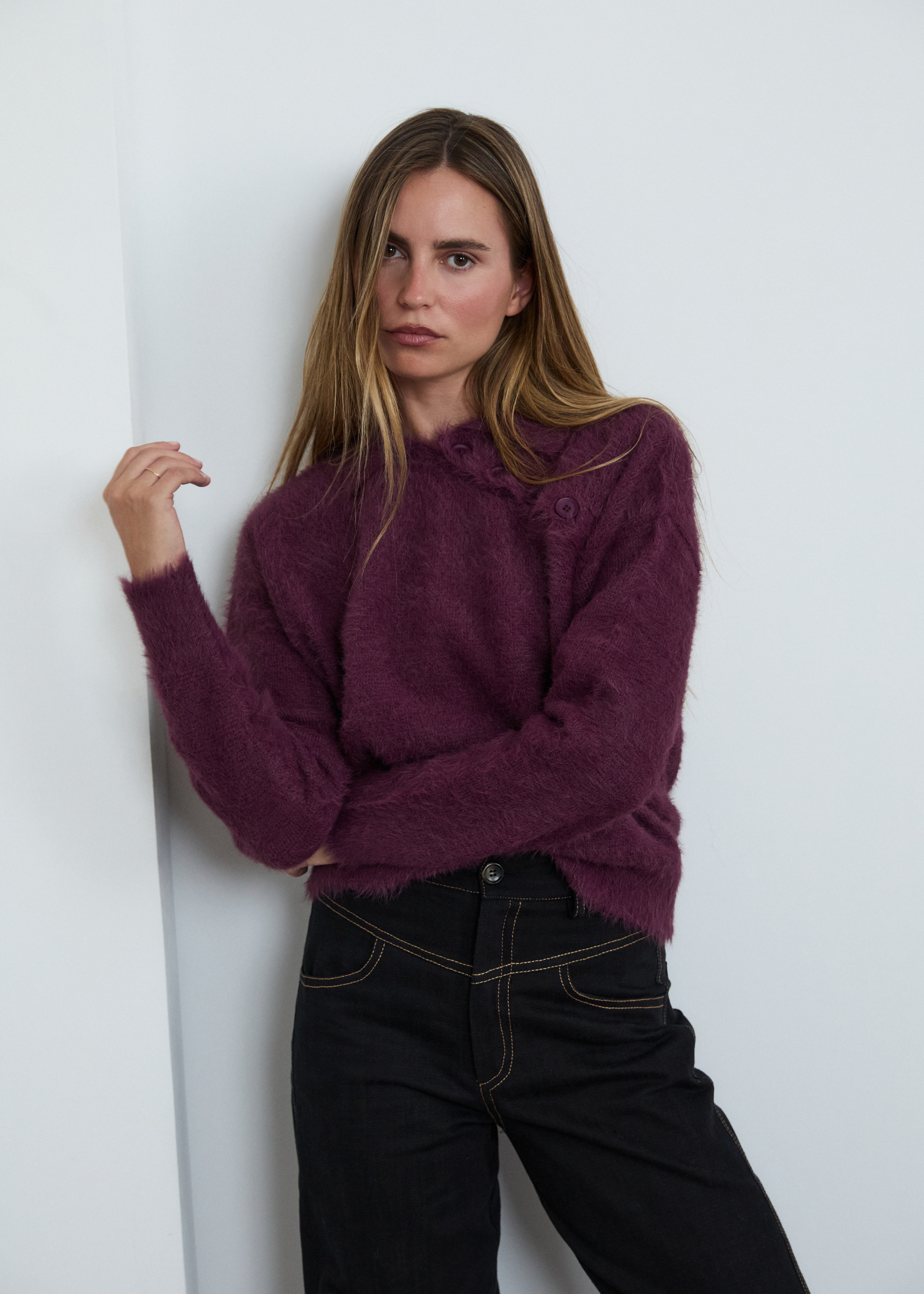 MIM Jersey JERSEY FELI BERENJENA