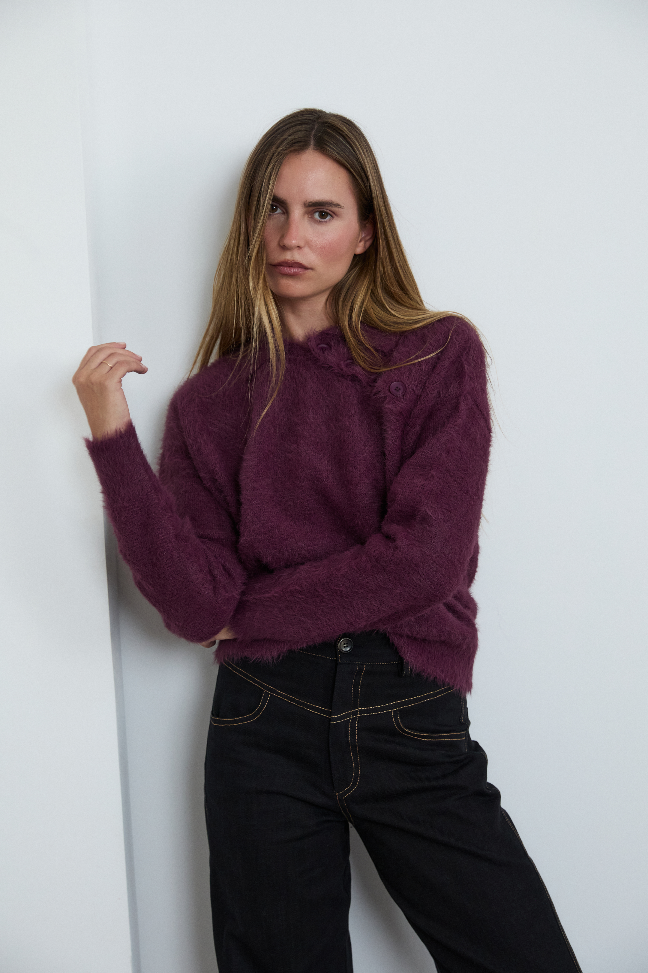 MIM Jersey JERSEY FELI BERENJENA