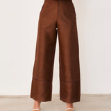 MIM Pantalón PANTALÓN BAMBA CHOCOLATE