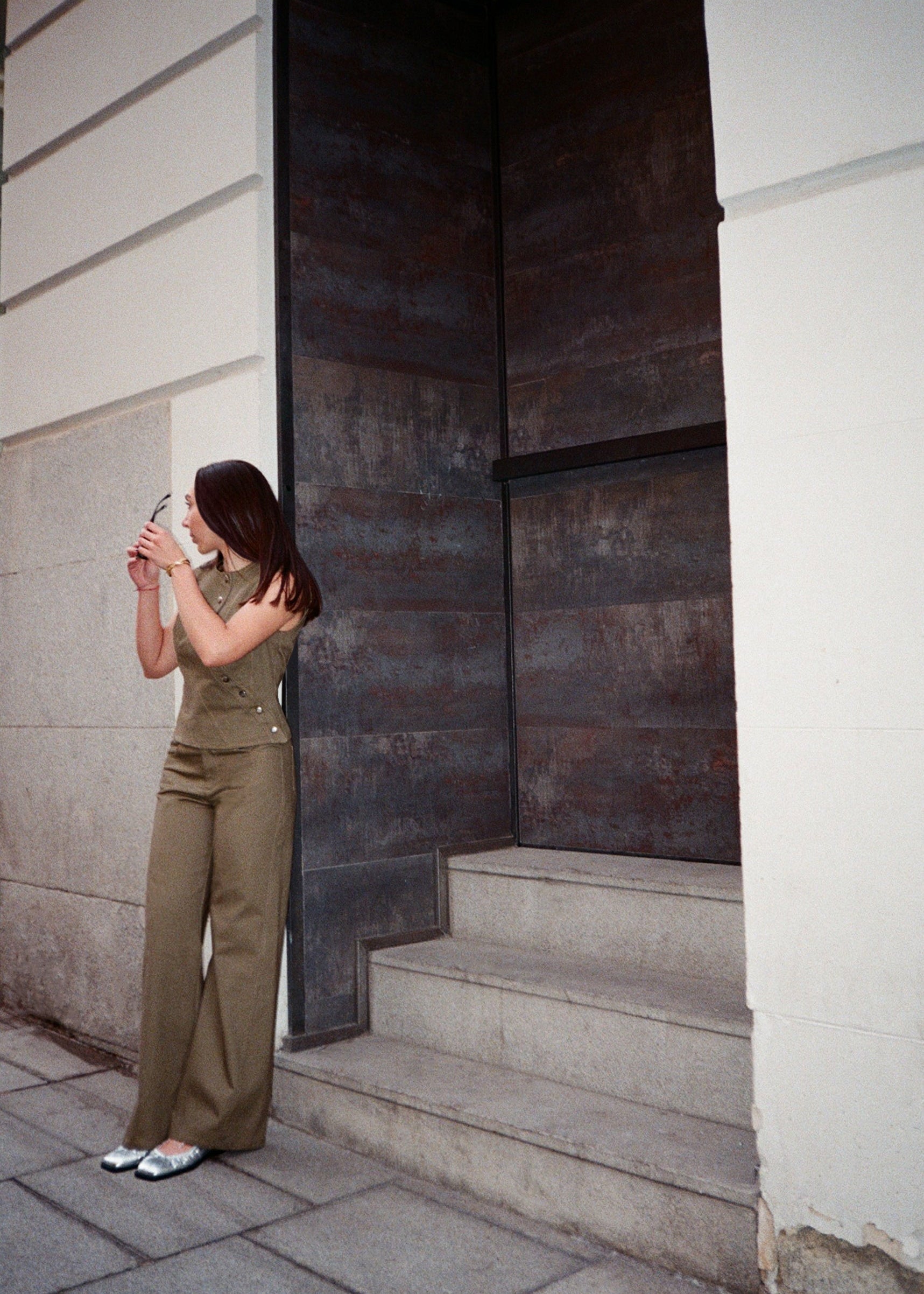 MIM Pantalón PANTALÓN BARNY KAKI