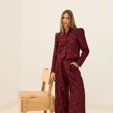 MIM Pantalón PANTALÓN BLADE BURDEOS