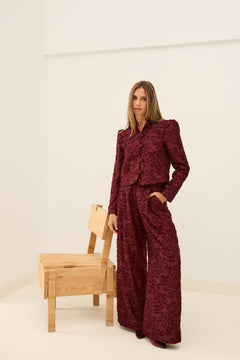 MIM Pantalón PANTALÓN BLADE BURDEOS