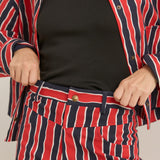 MIM Pantalón PANTALÓN BOND AZUL MARINO