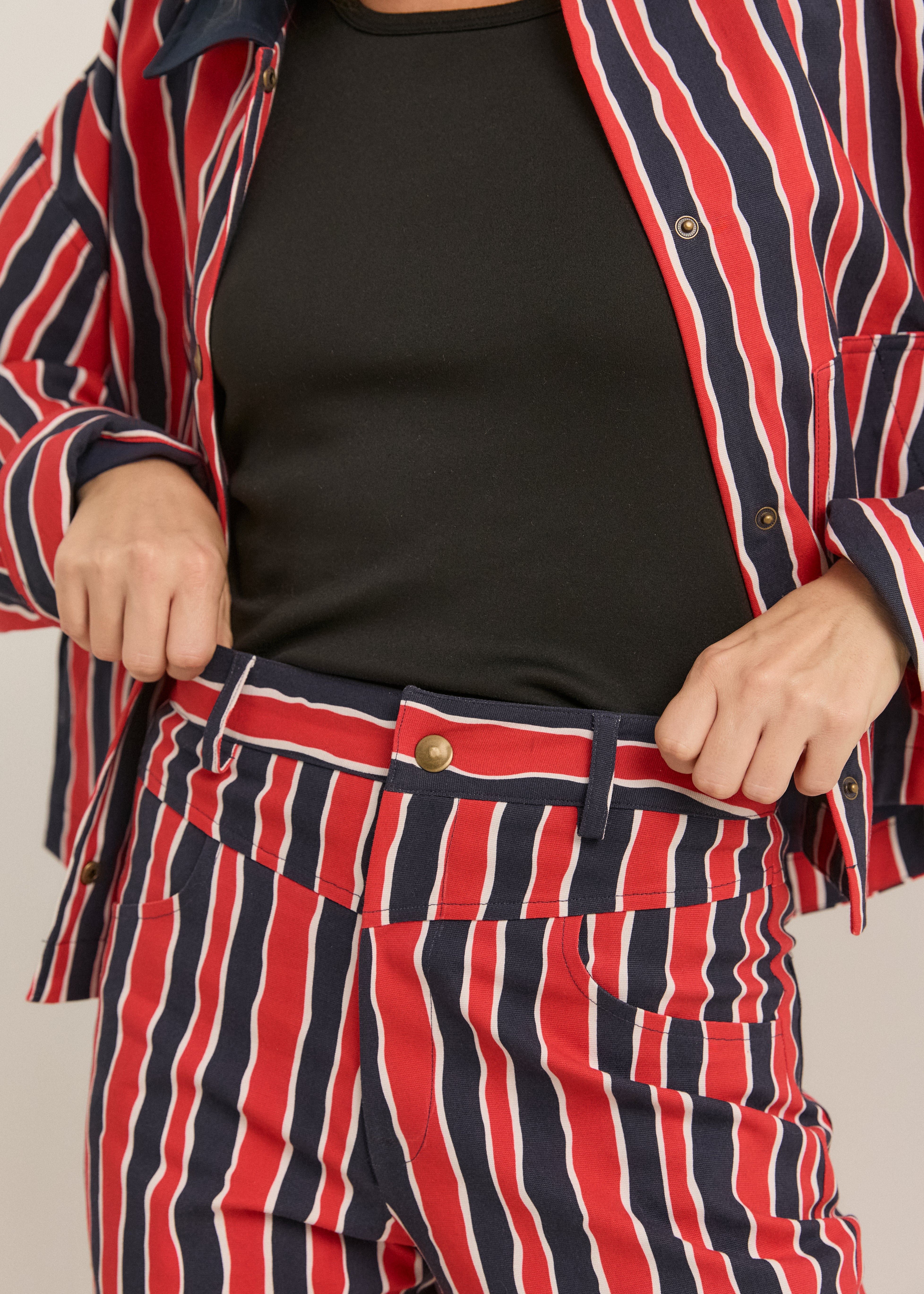 MIM Pantalón PANTALÓN BOND AZUL MARINO