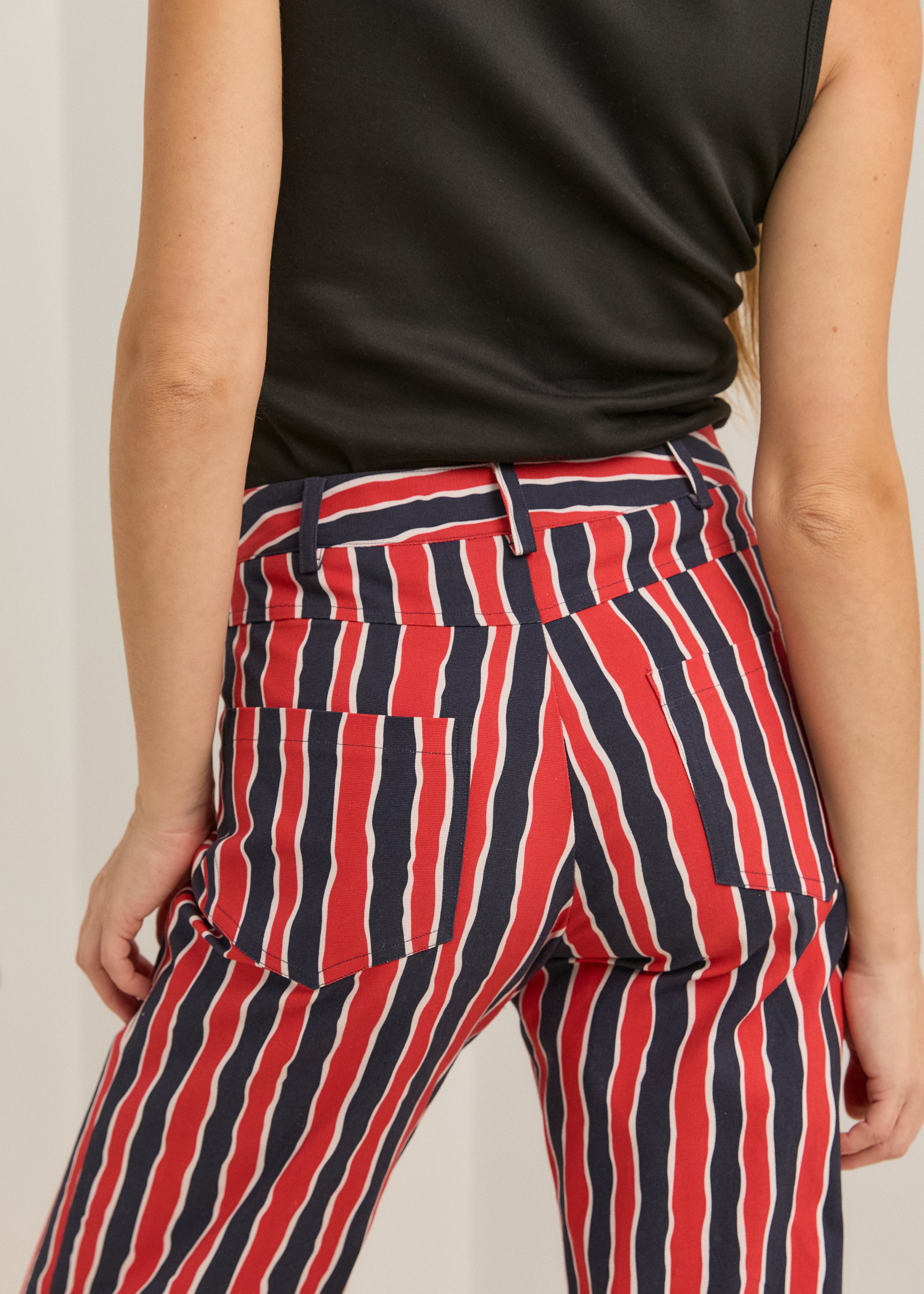 MIM Pantalón PANTALÓN BOND AZUL MARINO