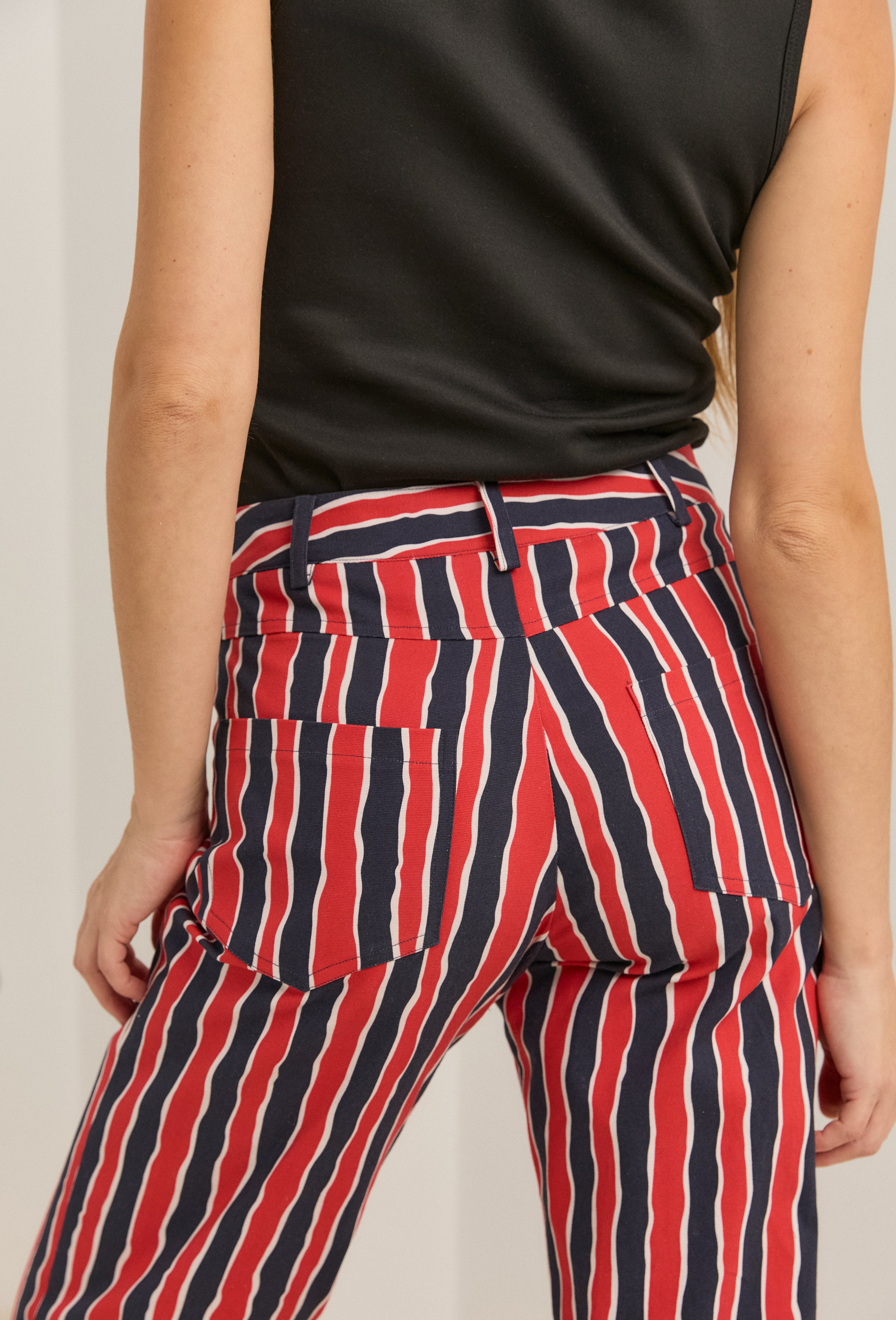 MIM Pantalón PANTALÓN BOND AZUL MARINO