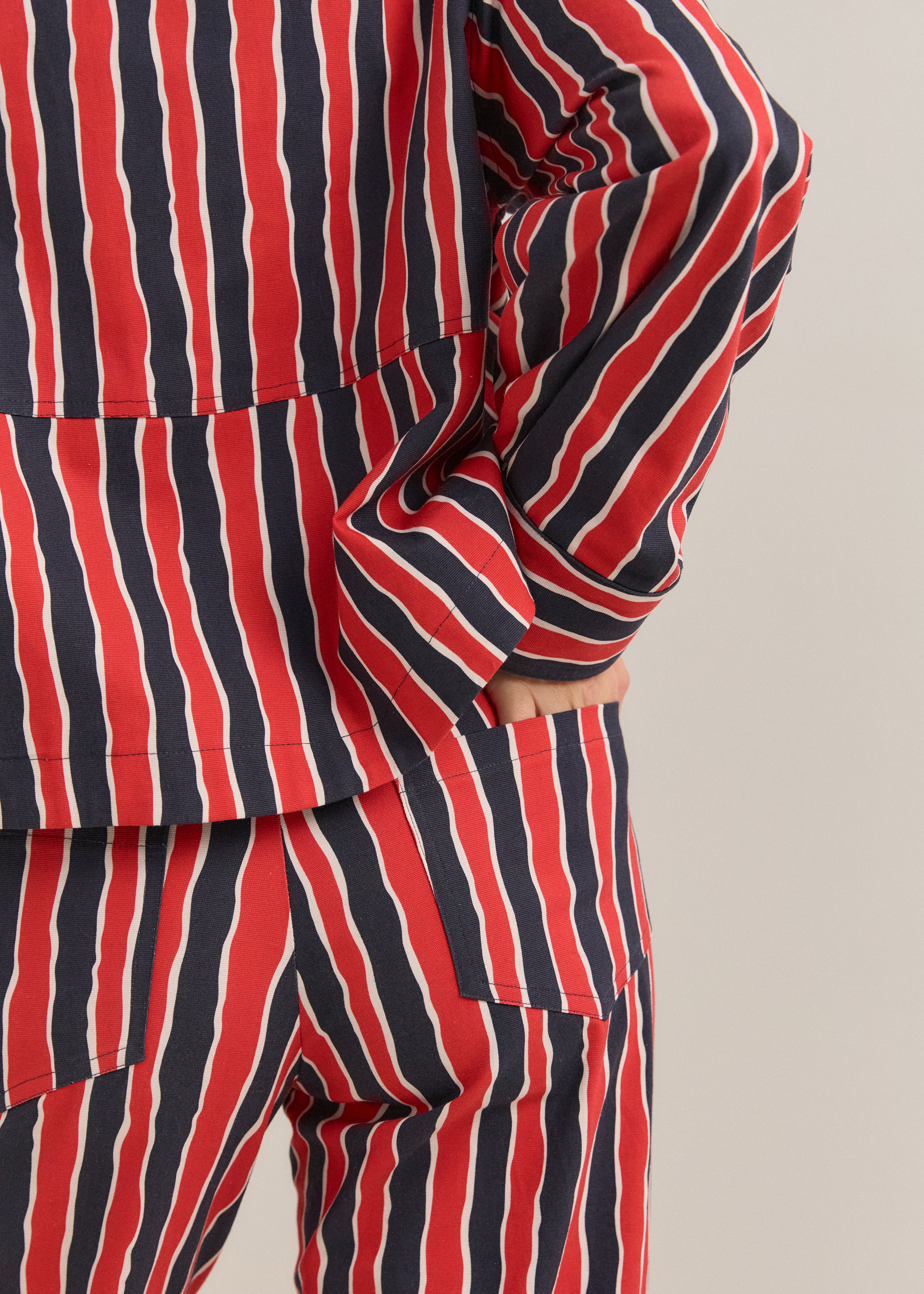 MIM Pantalón PANTALÓN BOND AZUL MARINO
