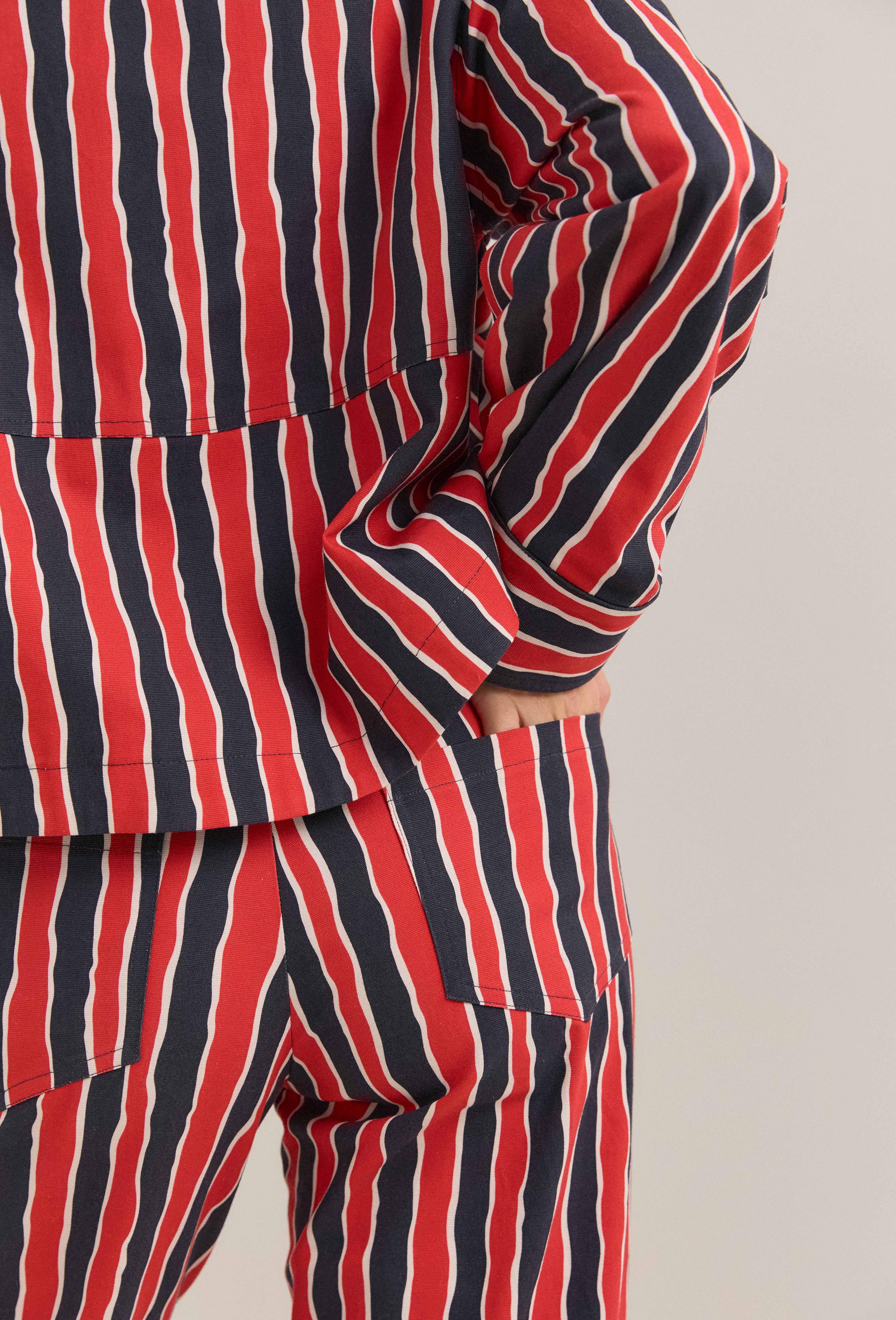 MIM Pantalón PANTALÓN BOND AZUL MARINO