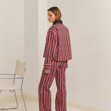 MIM Pantalón PANTALÓN BOND AZUL MARINO