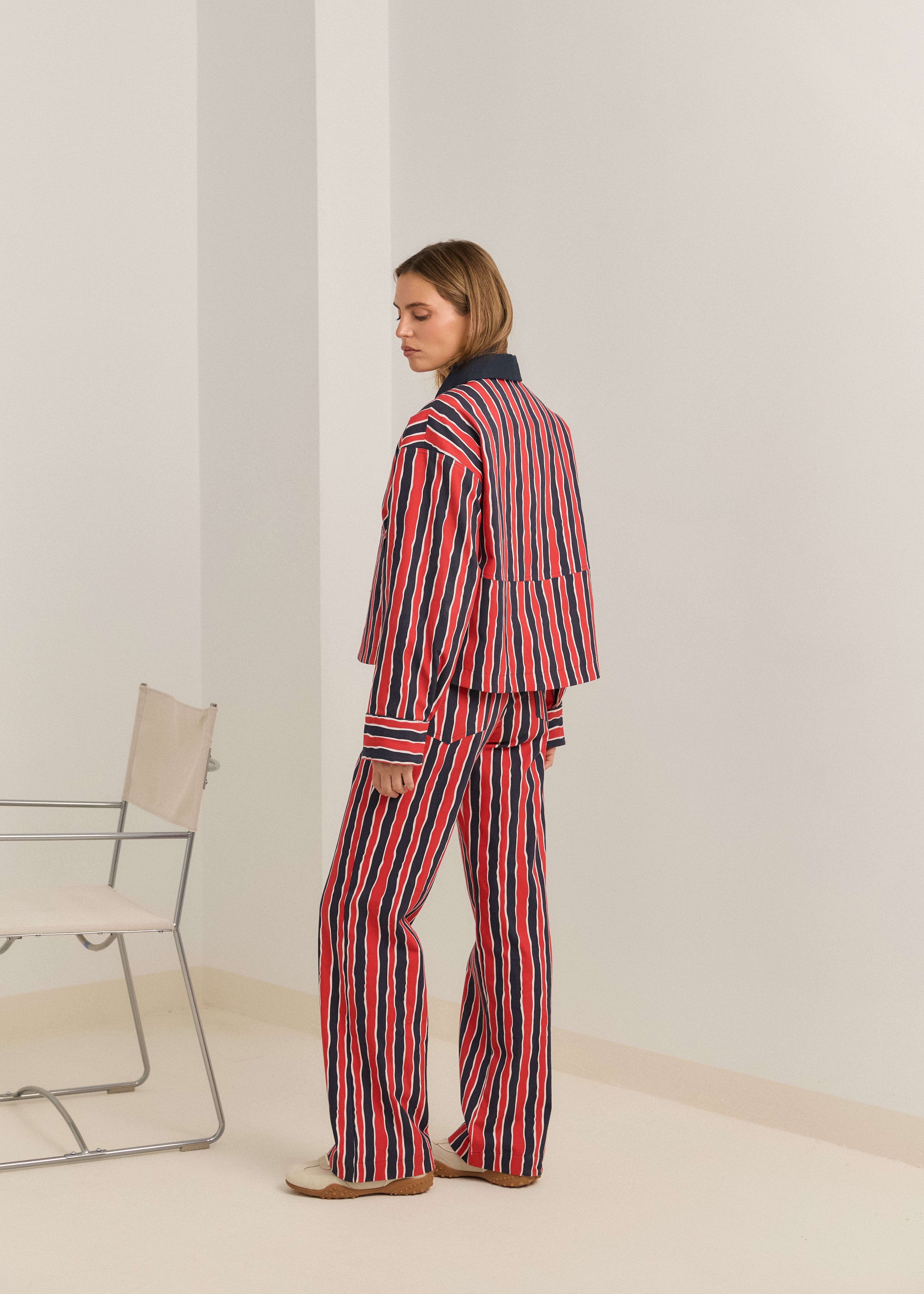 MIM Pantalón PANTALÓN BOND AZUL MARINO