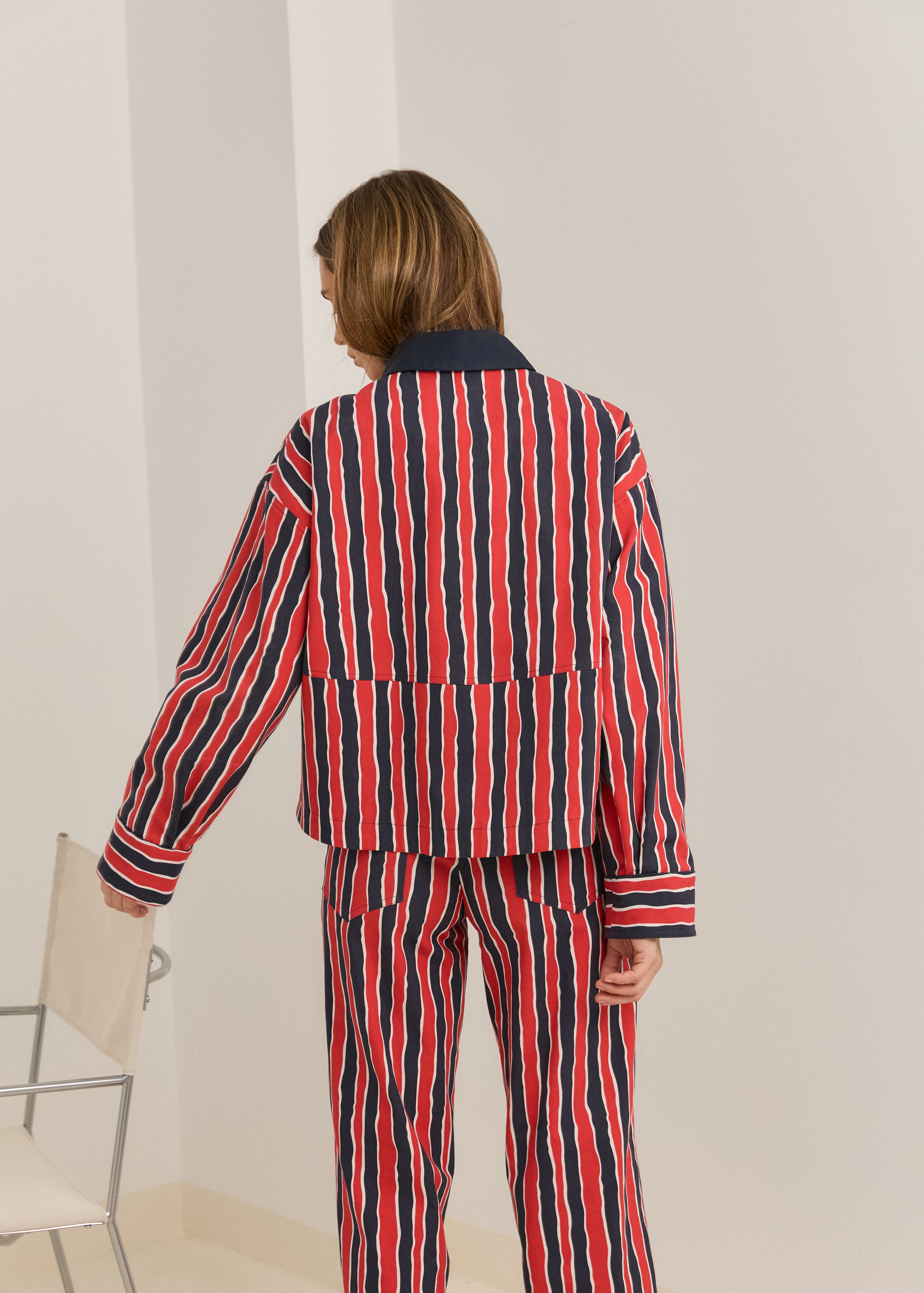 MIM Pantalón PANTALÓN BOND AZUL MARINO