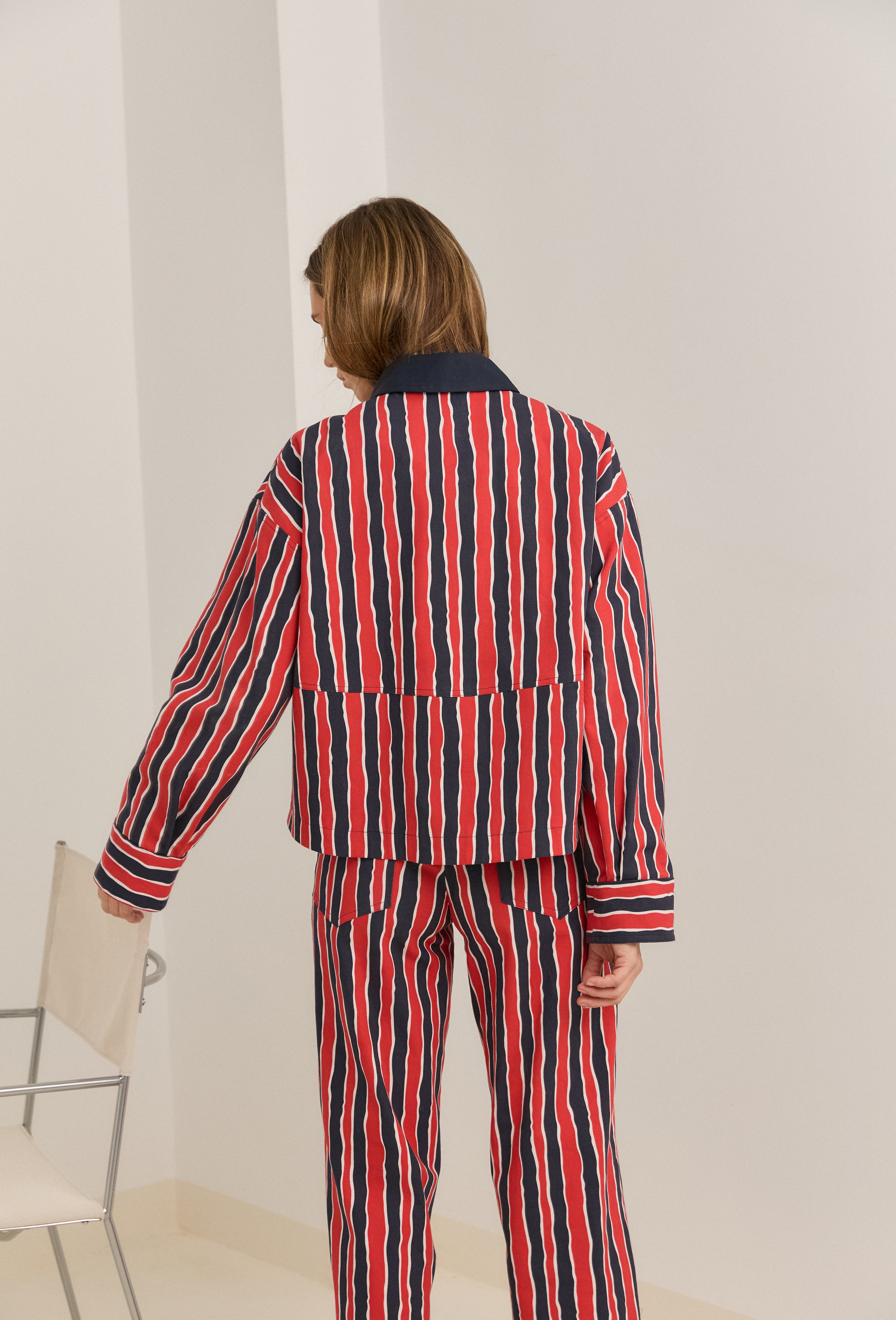 MIM Pantalón PANTALÓN BOND AZUL MARINO