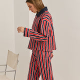 MIM Pantalón PANTALÓN BOND AZUL MARINO