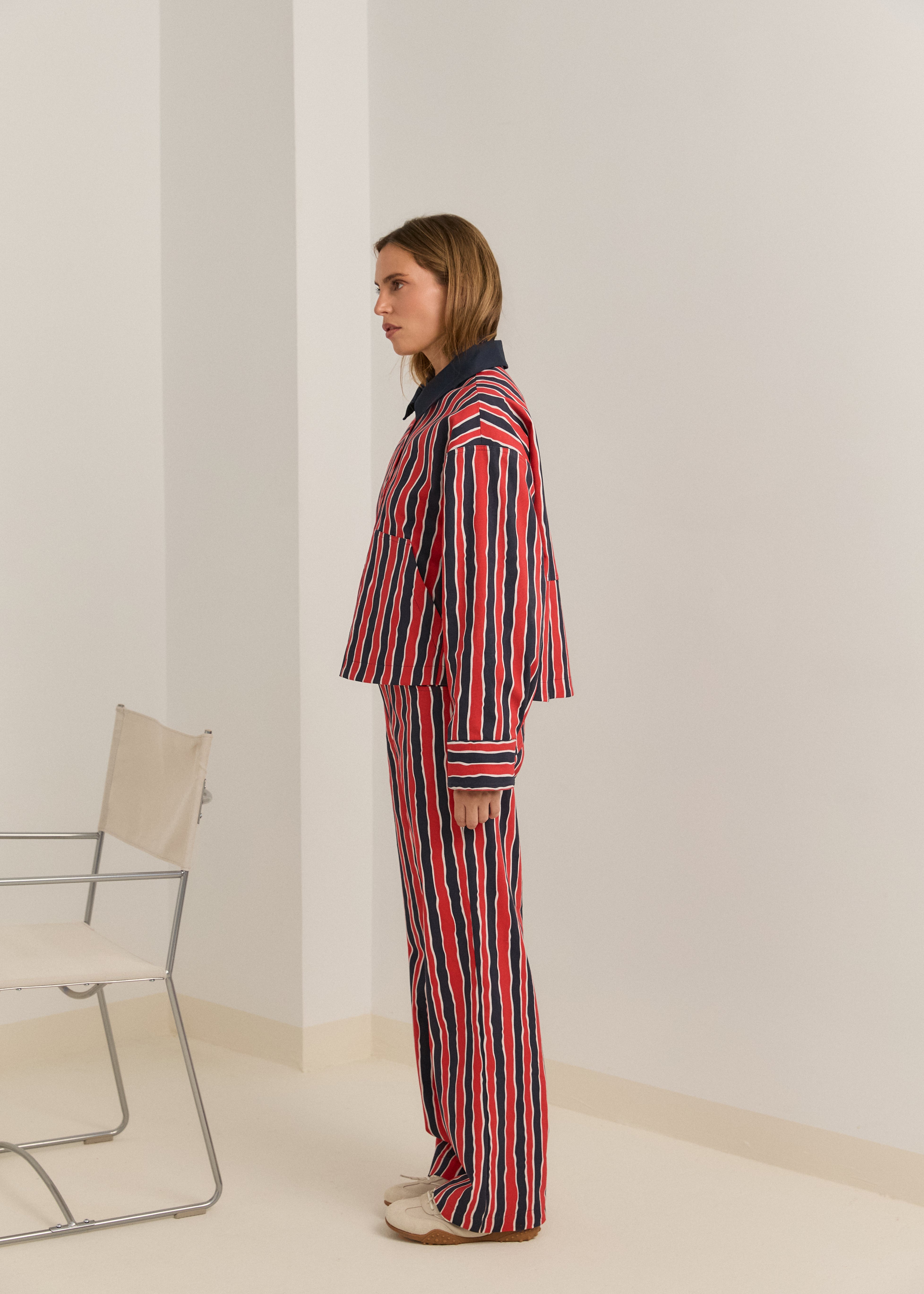 MIM Pantalón PANTALÓN BOND AZUL MARINO