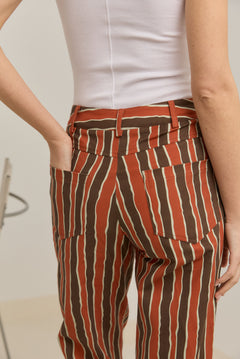 MIM Pantalón PANTALÓN BOND TEJA