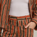 MIM Pantalón PANTALÓN BOND TEJA