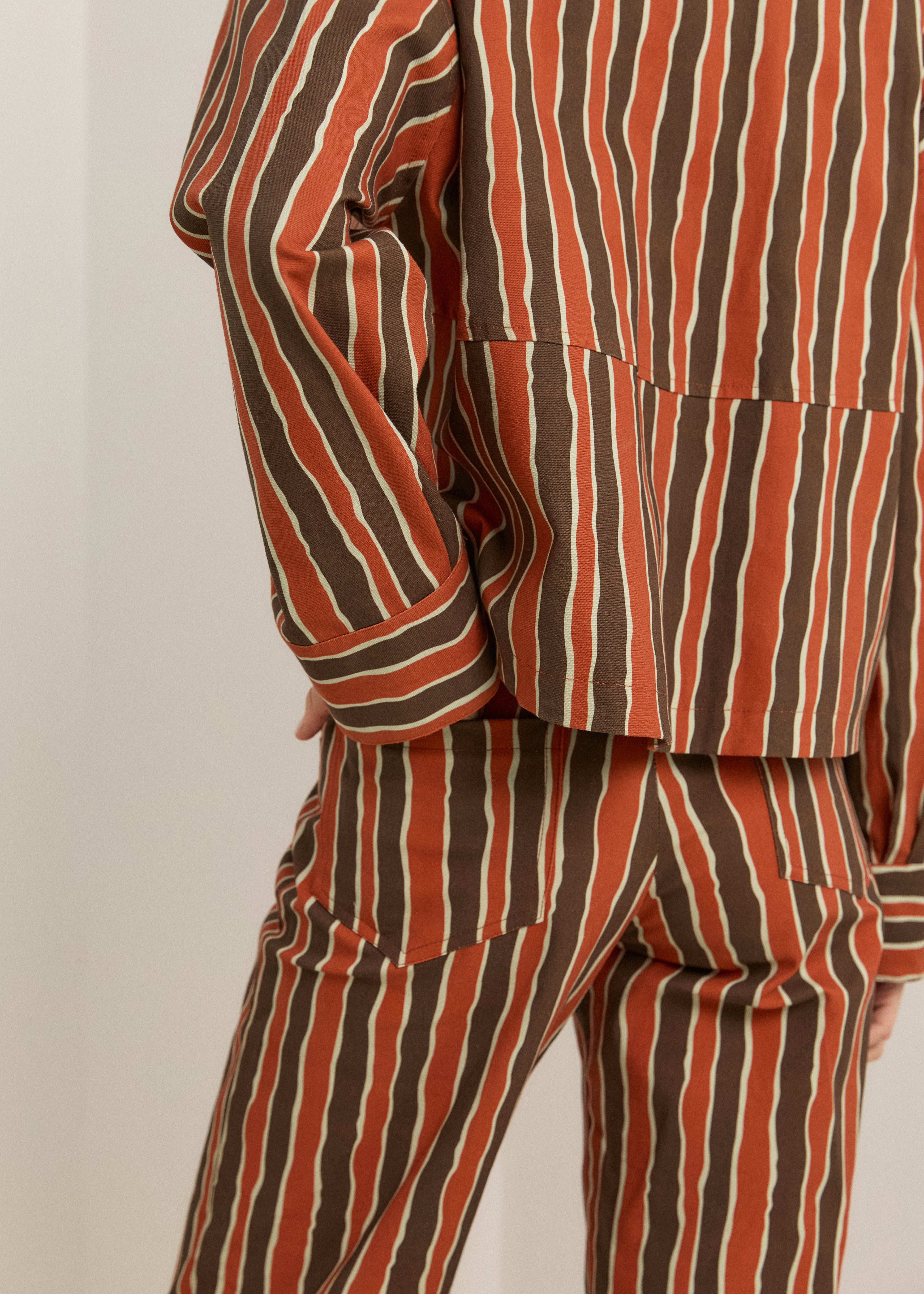 MIM Pantalón PANTALÓN BOND TEJA