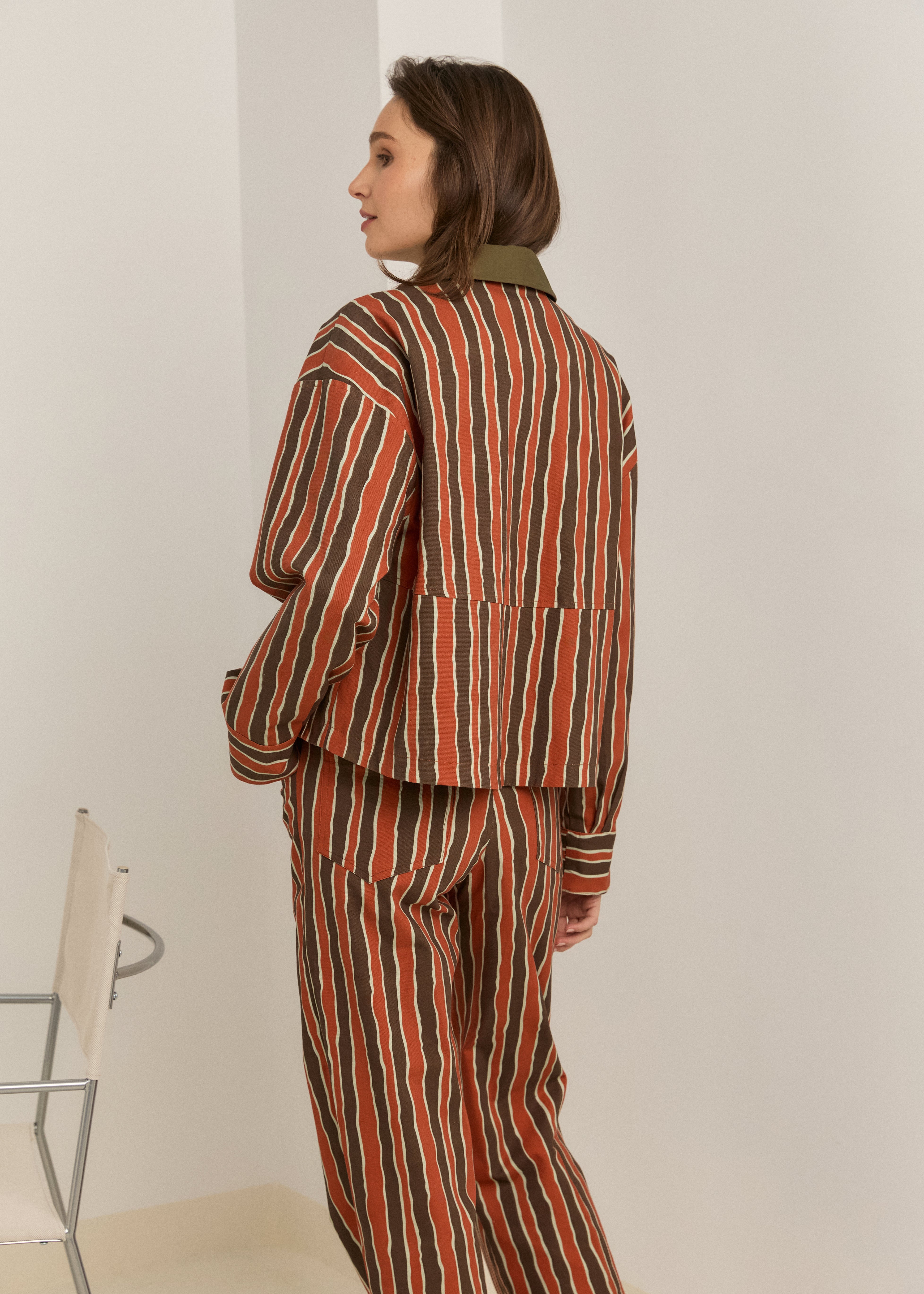 MIM Pantalón PANTALÓN BOND TEJA
