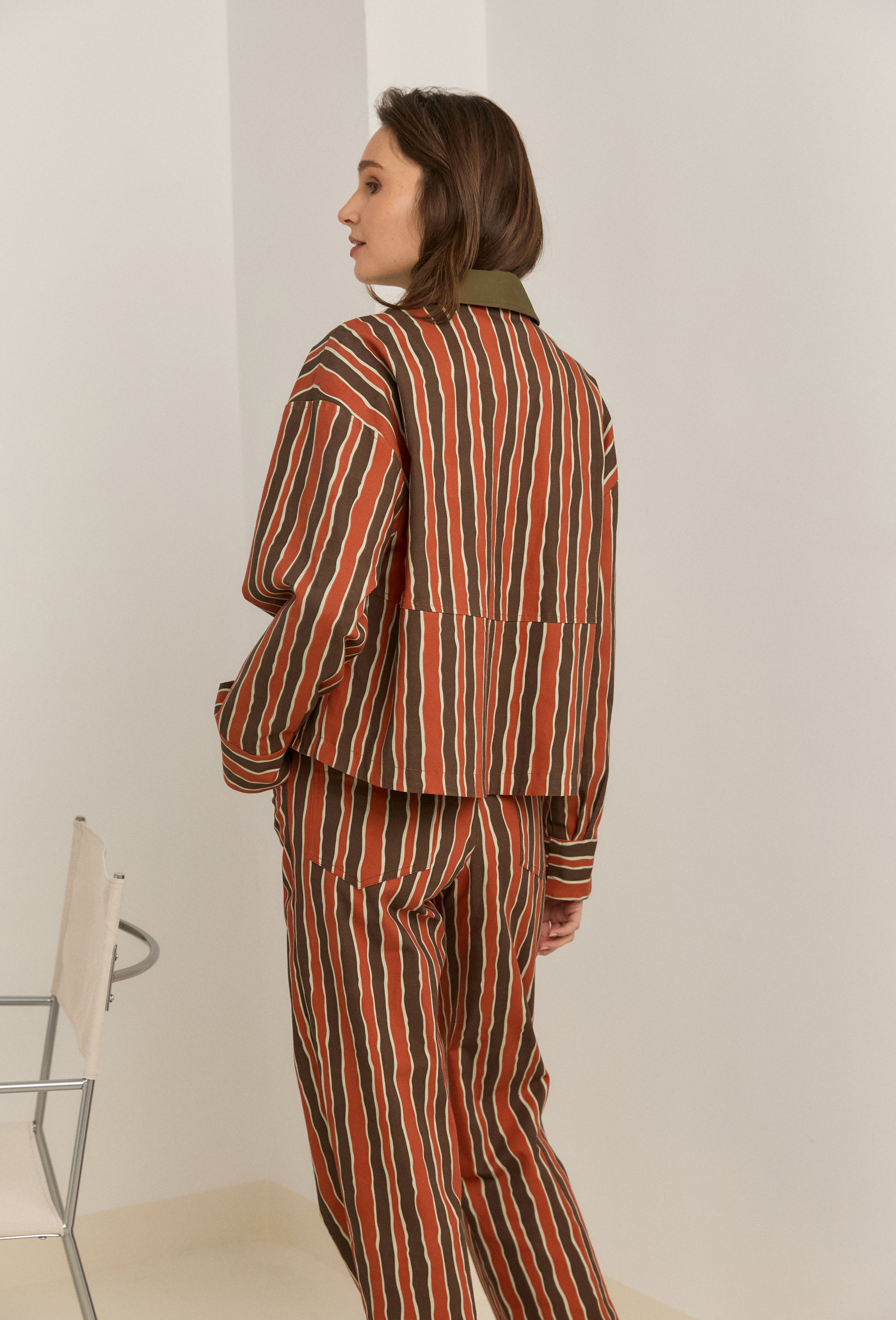 MIM Pantalón PANTALÓN BOND TEJA