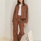 MIM Pantalón PANTALÓN BOND TEJA