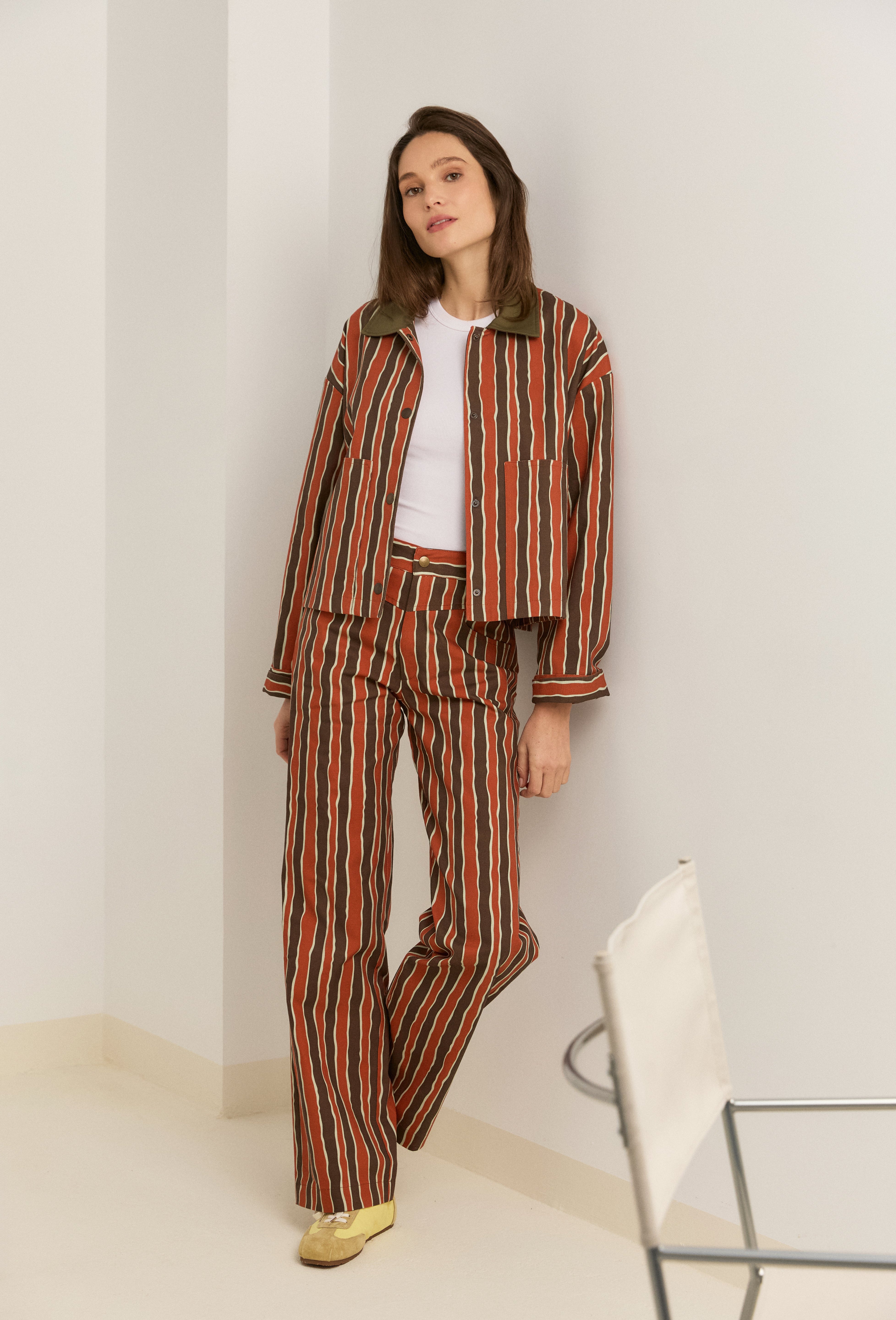 MIM Pantalón PANTALÓN BOND TEJA