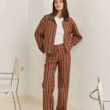 MIM Pantalón PANTALÓN BOND TEJA