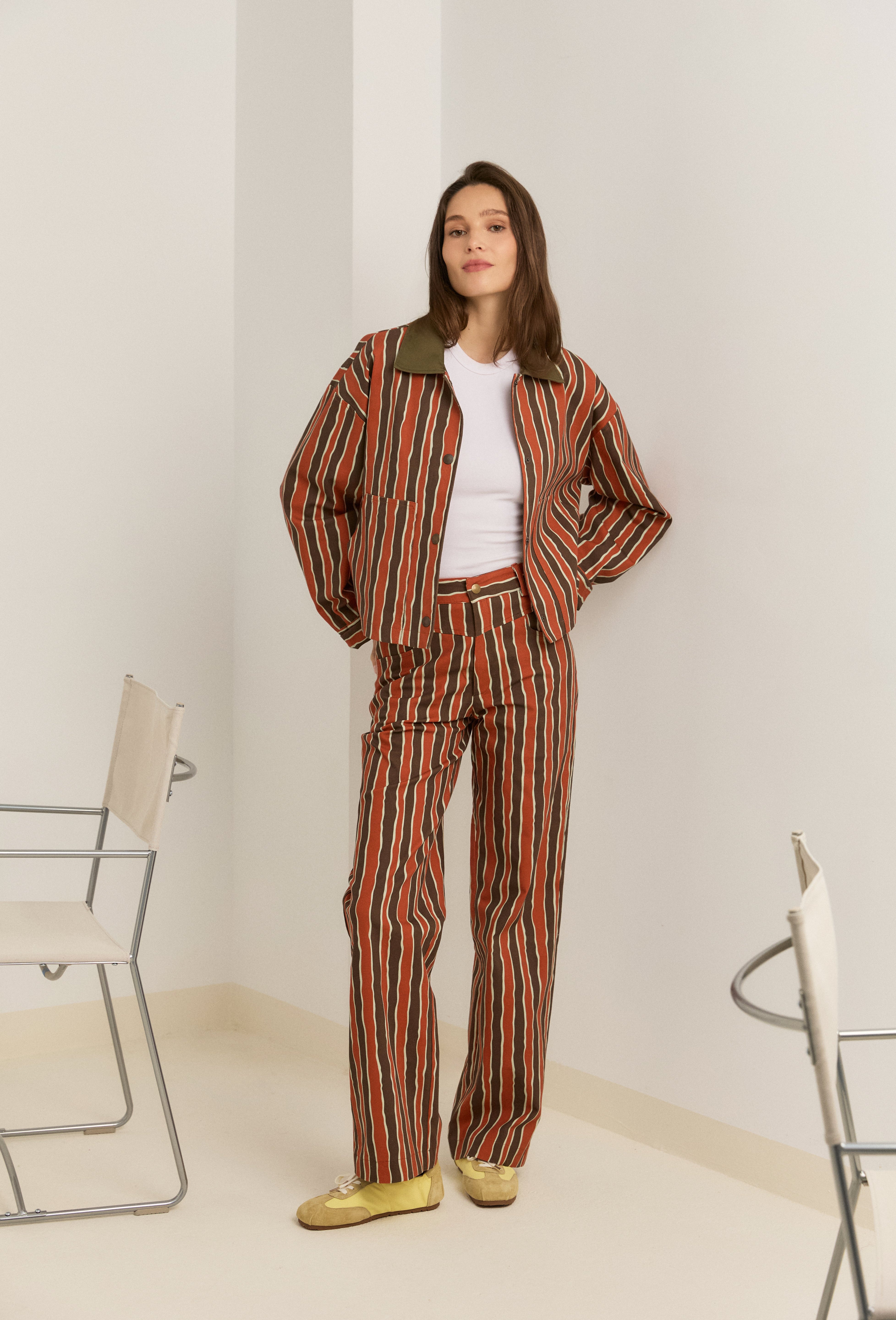 MIM Pantalón PANTALÓN BOND TEJA