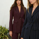 MIM Pantalón PANTALÓN ELY BERENJENA