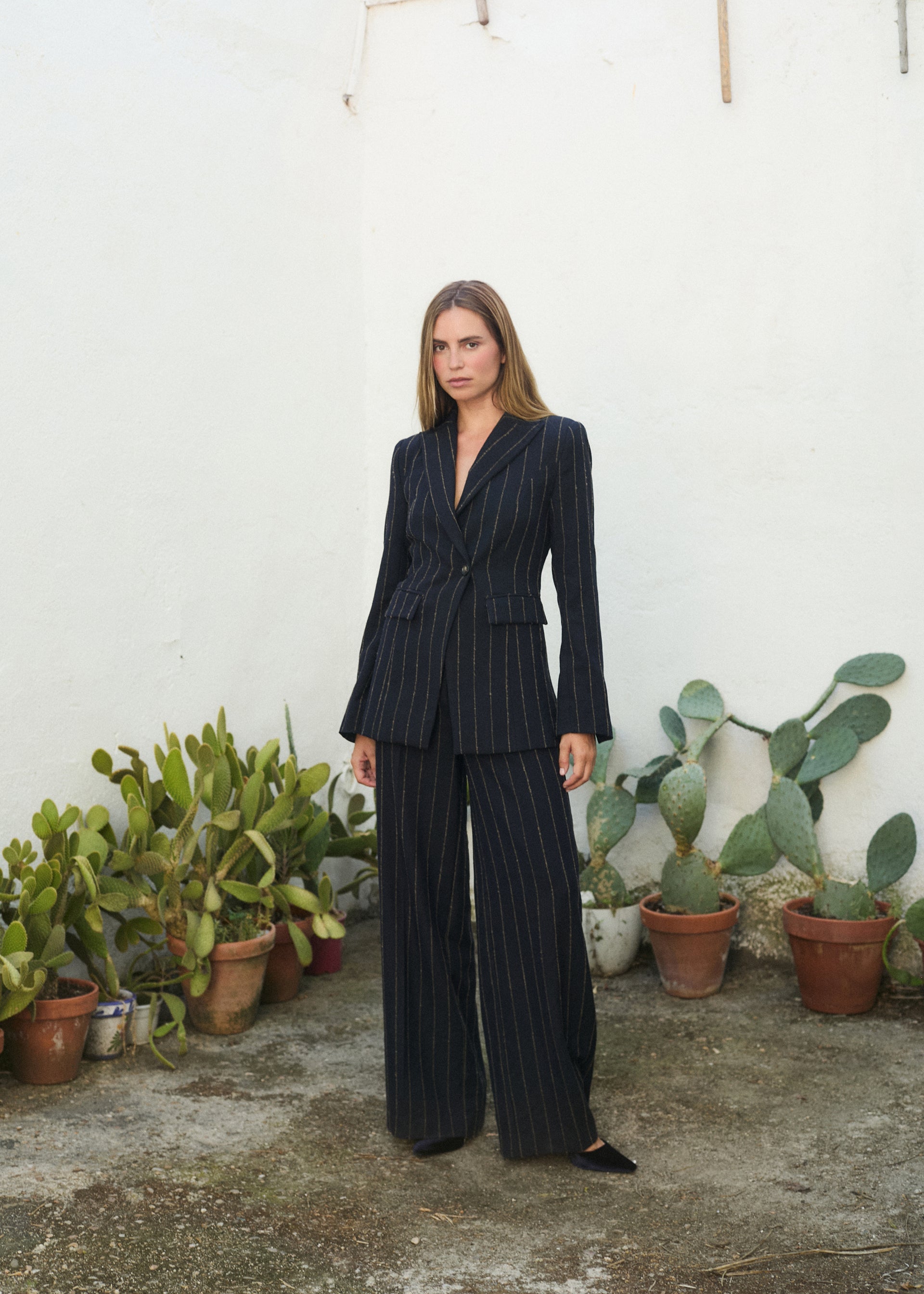 MIM Pantalón PANTALÓN ELY MARINO