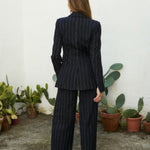 MIM Pantalón PANTALÓN ELY MARINO