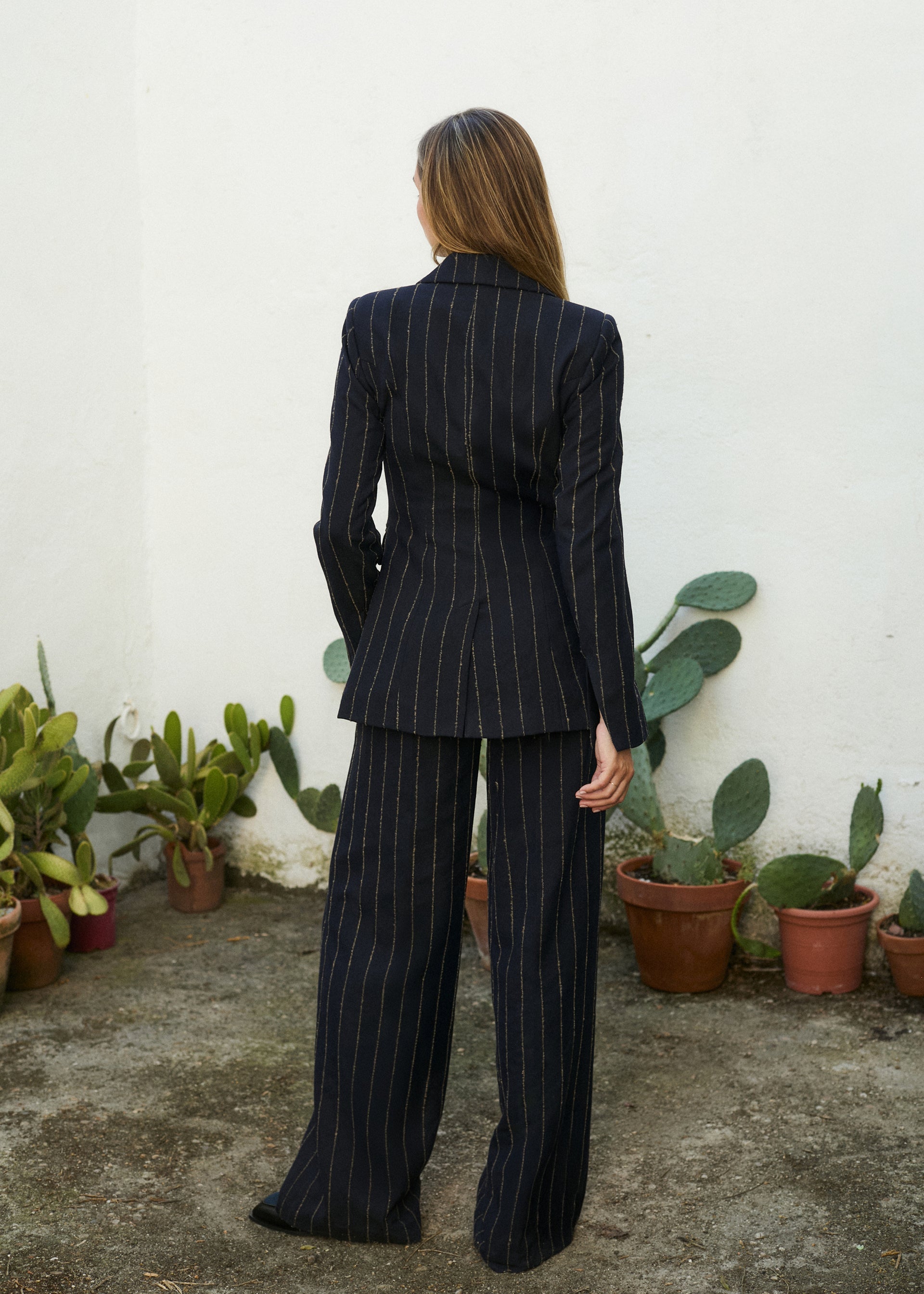 MIM Pantalón PANTALÓN ELY MARINO